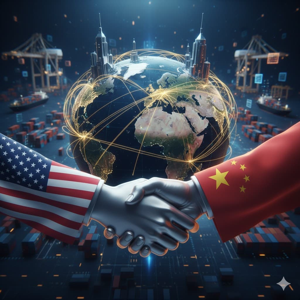 Bessent Predicts Major Trade Framework With China Amid Global Shift