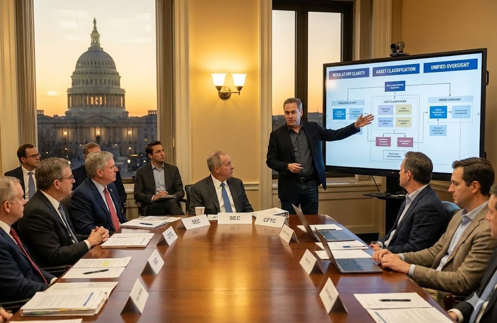 Sacks Proposes CFTC-SEC ‘Crypto Dream Team’ to Reform U.S. Regulation