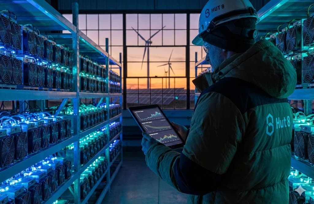 Hut 8 Says 2025 Has Been Harshest Year Yet for Bitcoin Miners