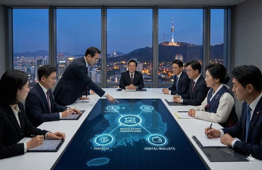 Why South Korea Is Struggling to Decide Who Can Issue Stablecoins