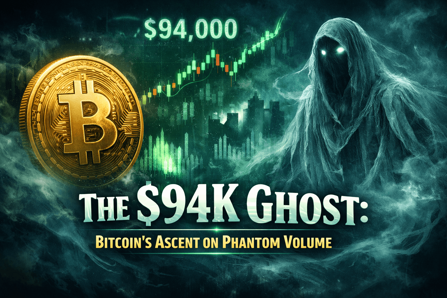 The $94K Ghost: Bitcoin's Ascent on Phantom Volume