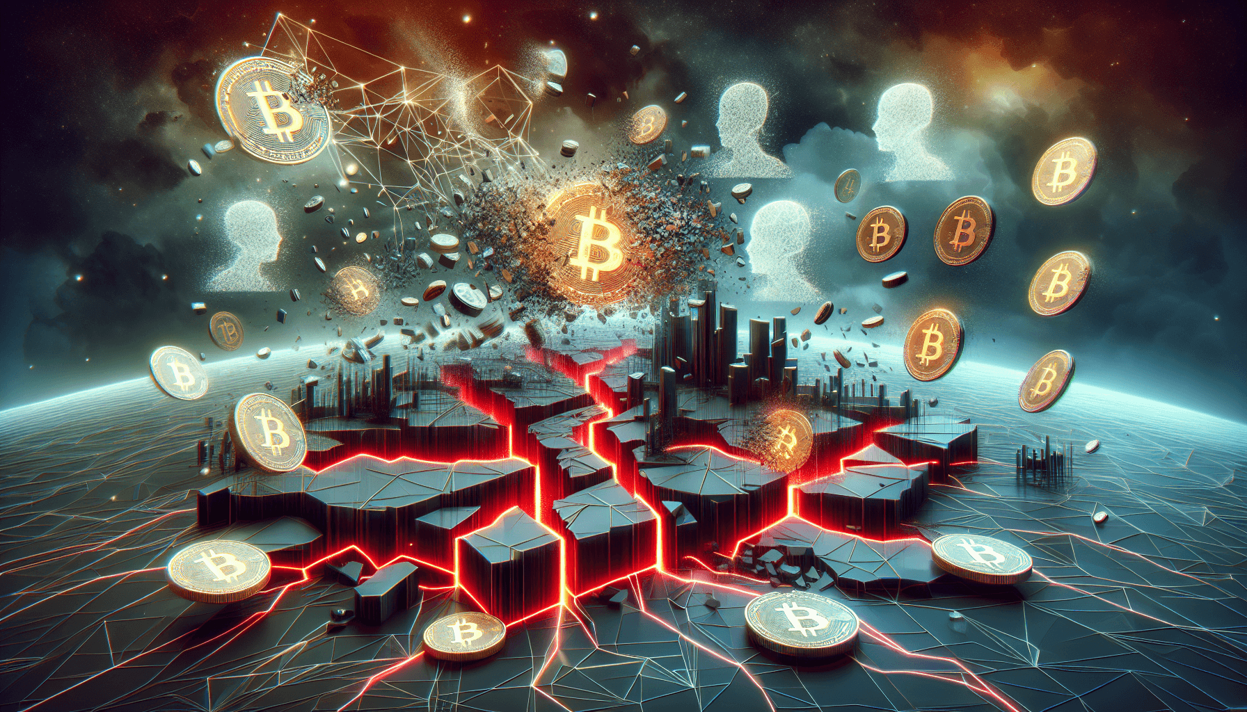 When the Bitcoin Tide Goes Out: Who's Left Naked in the Crypto Storm?