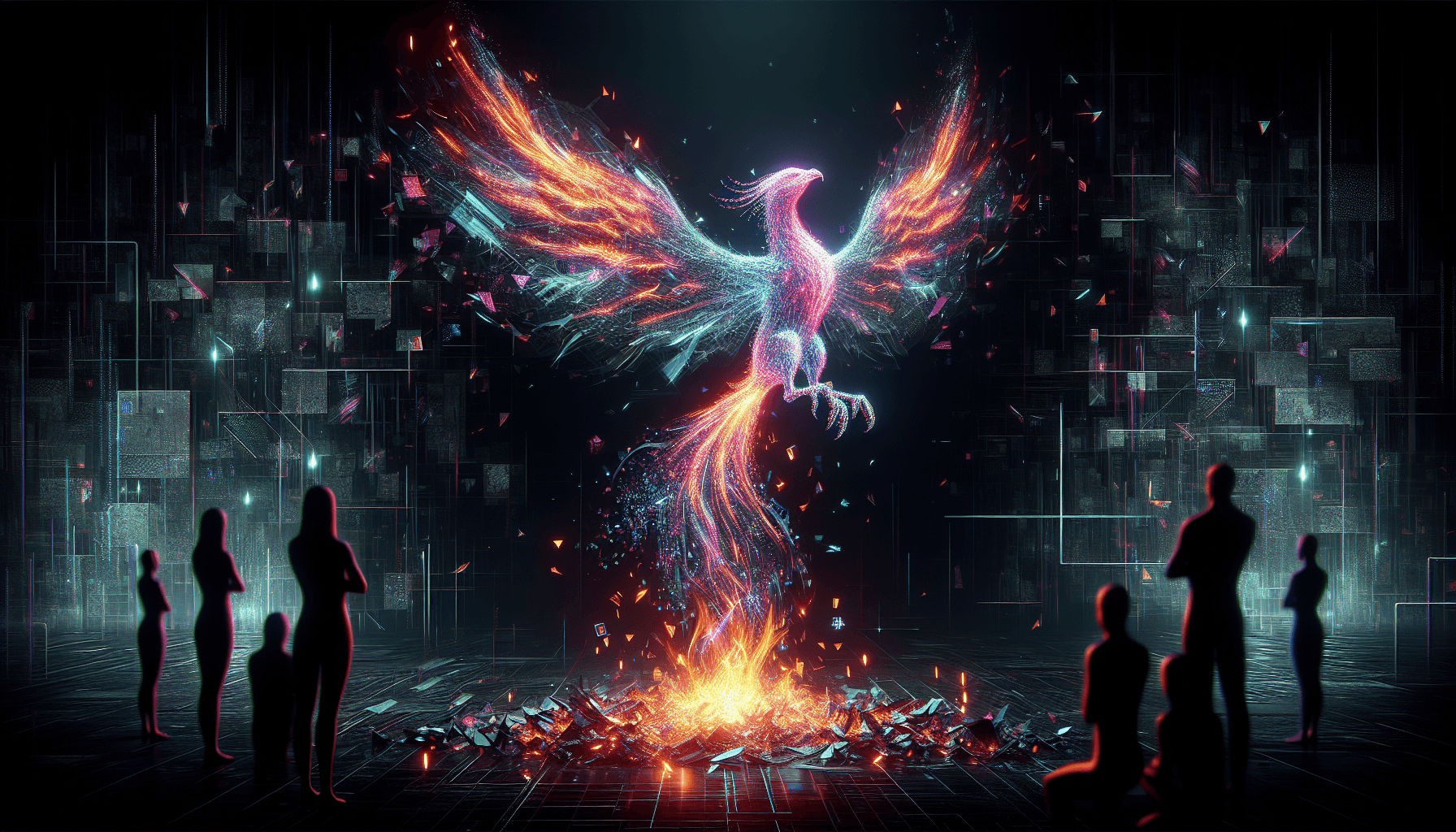 Bitcoin's Digital Whiplash: A Phoenix or Just a Head Fake?