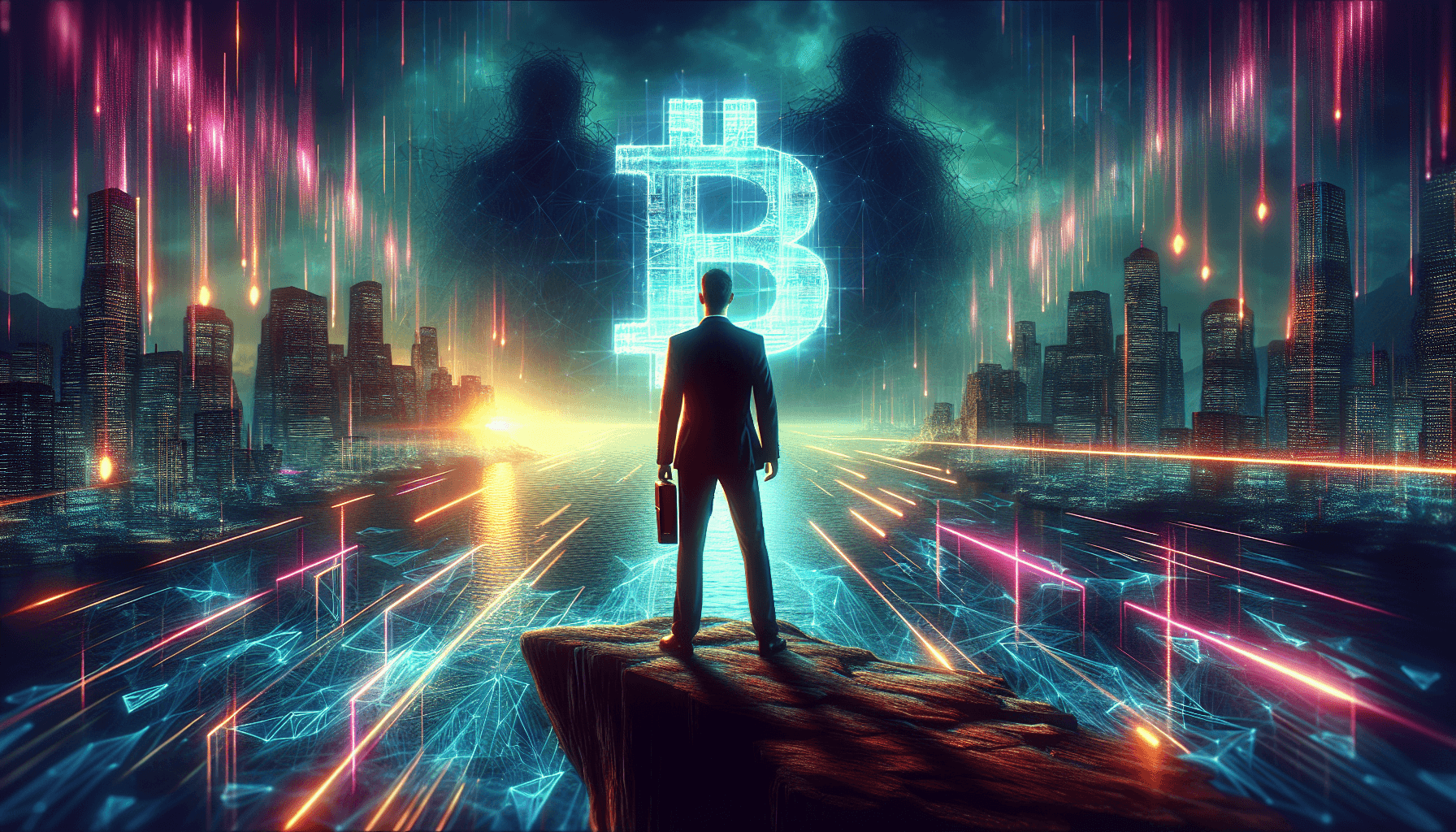 Saylor's Unwavering Hand: Doubling Down on Bitcoin Amidst the Tempest