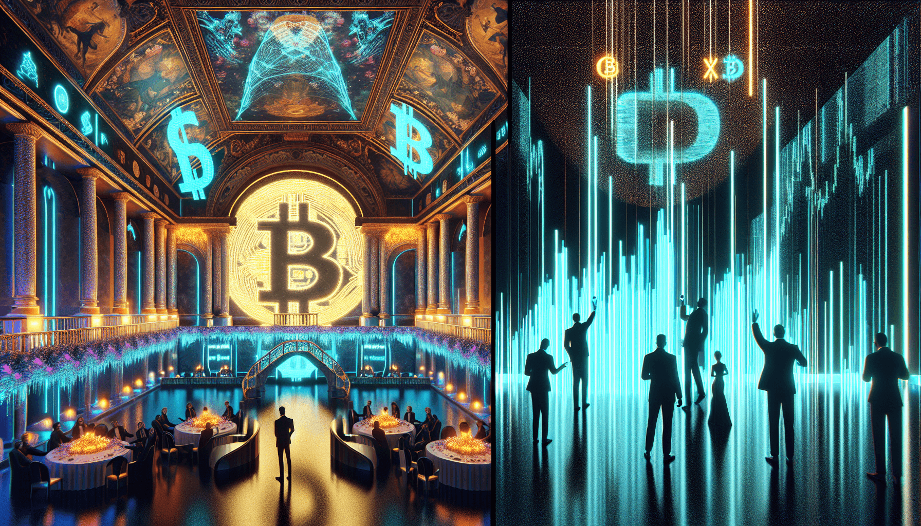 Mar-a-Lago Champagne & Bitcoin Bear Traps: Wall Street's Crypto Contradiction