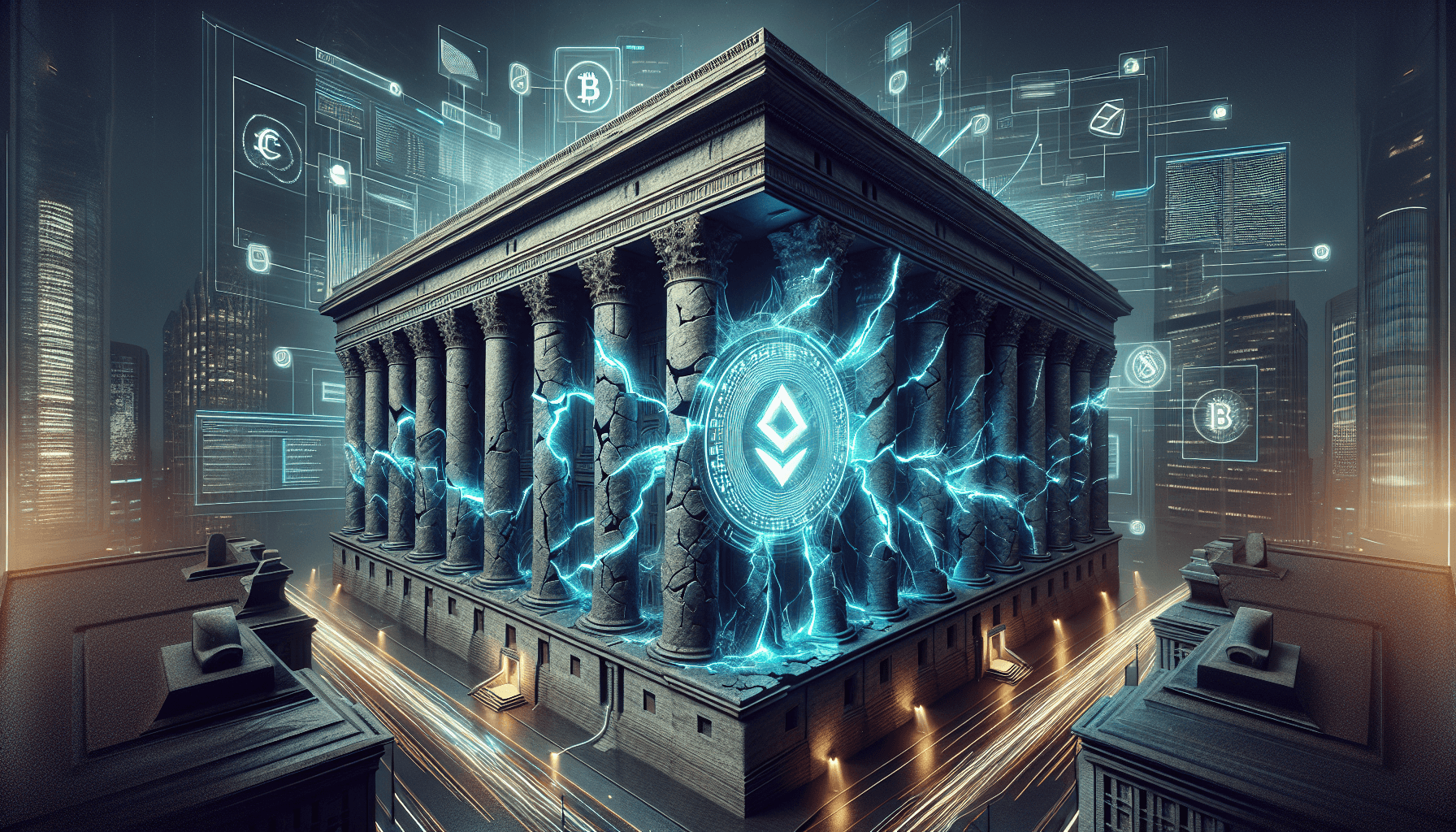 The Unlikely Ballad of Bitcoin and the Beltway: Cracks in the Old Financial Walls