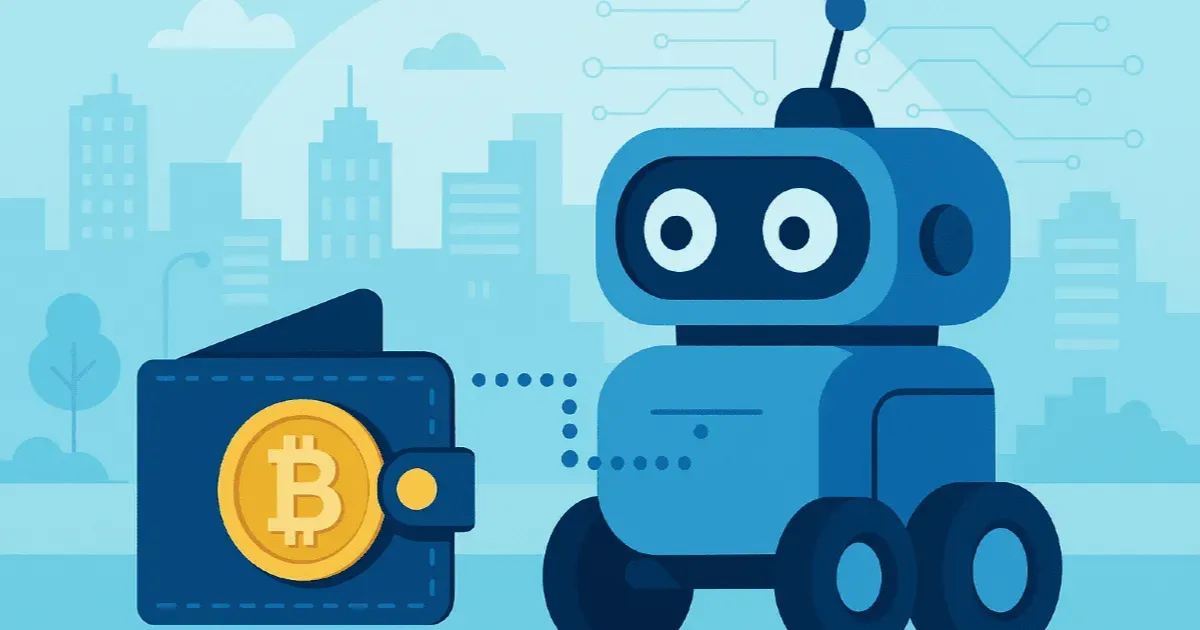 Bots now have wallets, with the arrival of machine economy