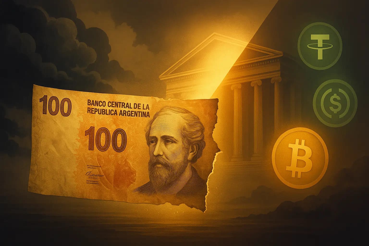 Argentina’s Peso Freefall Triggers U.S. Lifeline as Bitcoiners Remain Skeptical