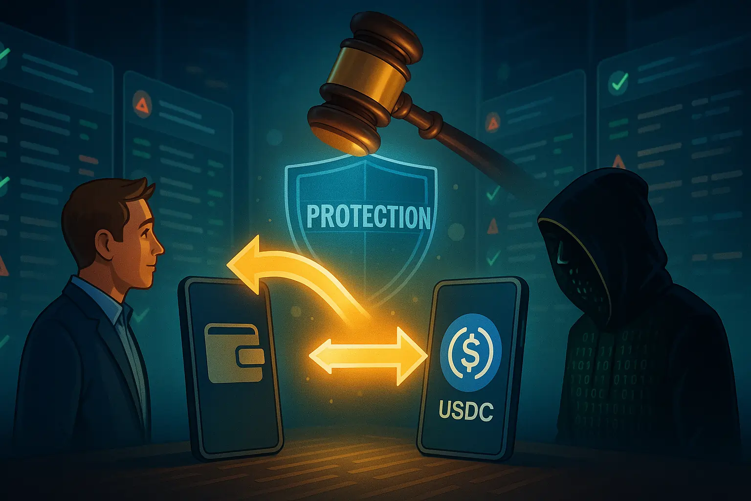 Circle Considers Reversible Feature for Stablecoin Transfers