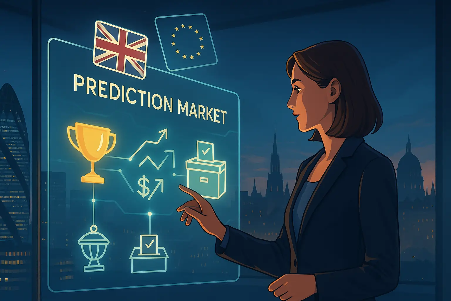 Robinhood Eyes UK & EU Launch for Prediction Markets