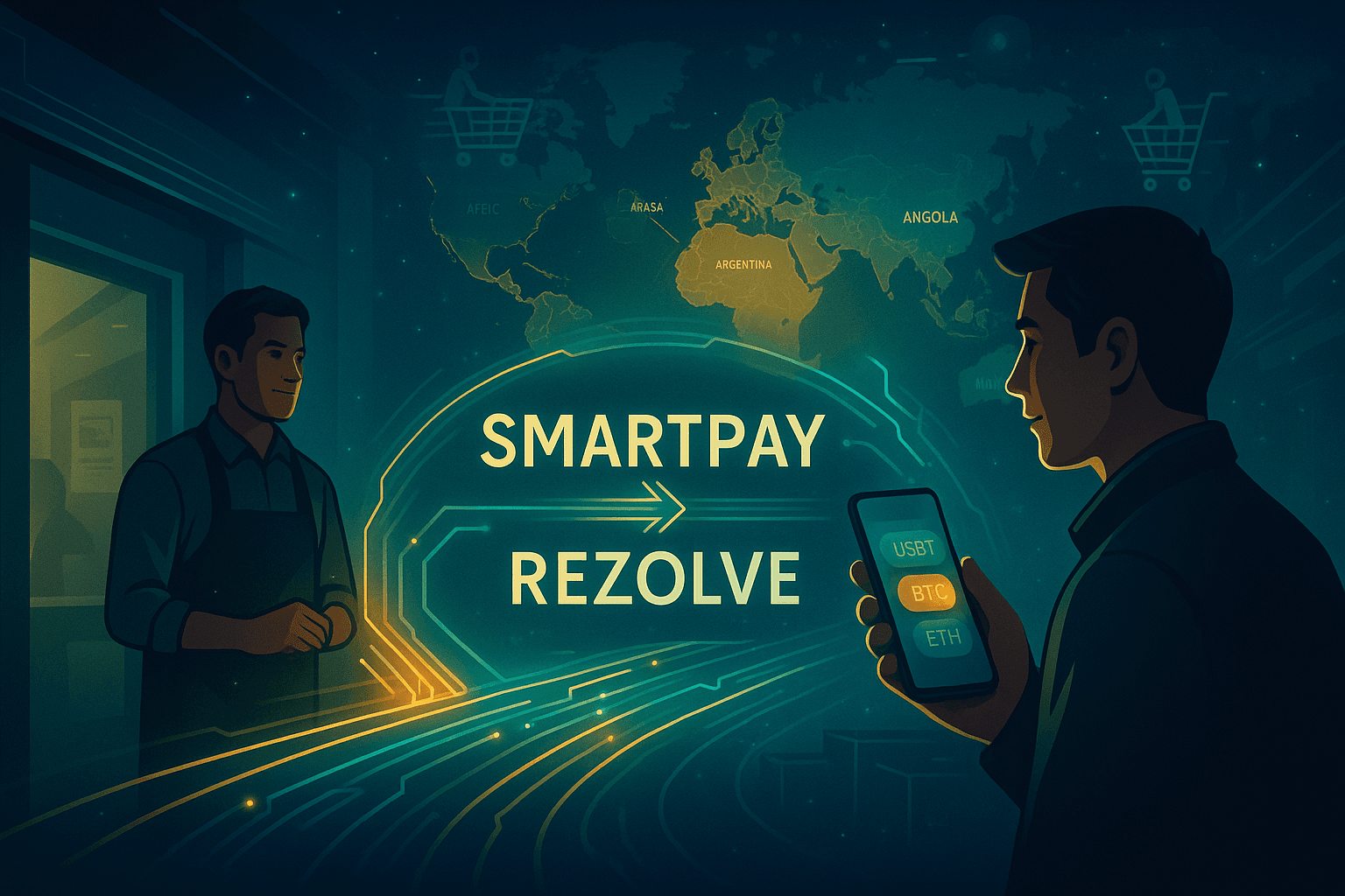 Rezolve AI Acquires Smartpay to Drive Global Digital Asset Payments