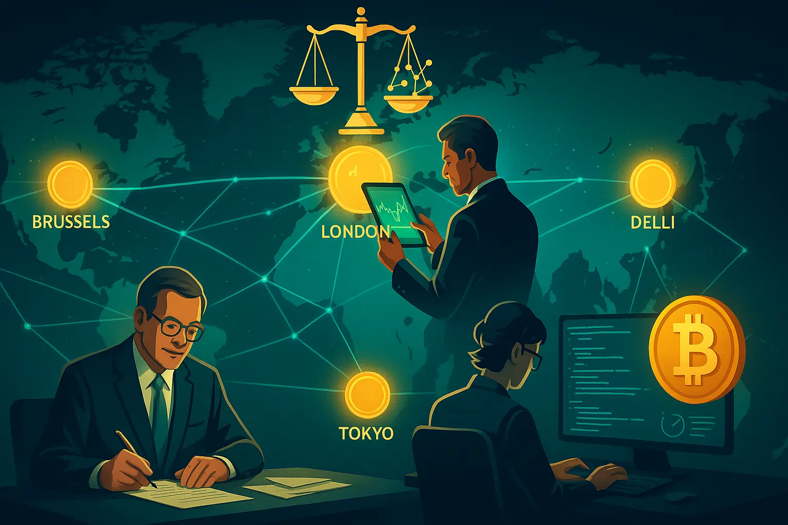 Six Global Policy Shifts That Shaped the Crypto Industry in 2025