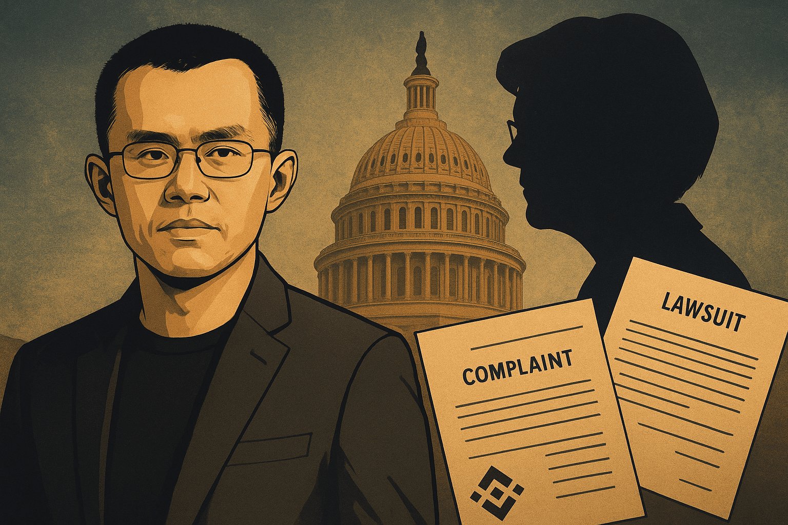 CZ May Sue Senator Warren Over Defamatory Money Laundering Claims