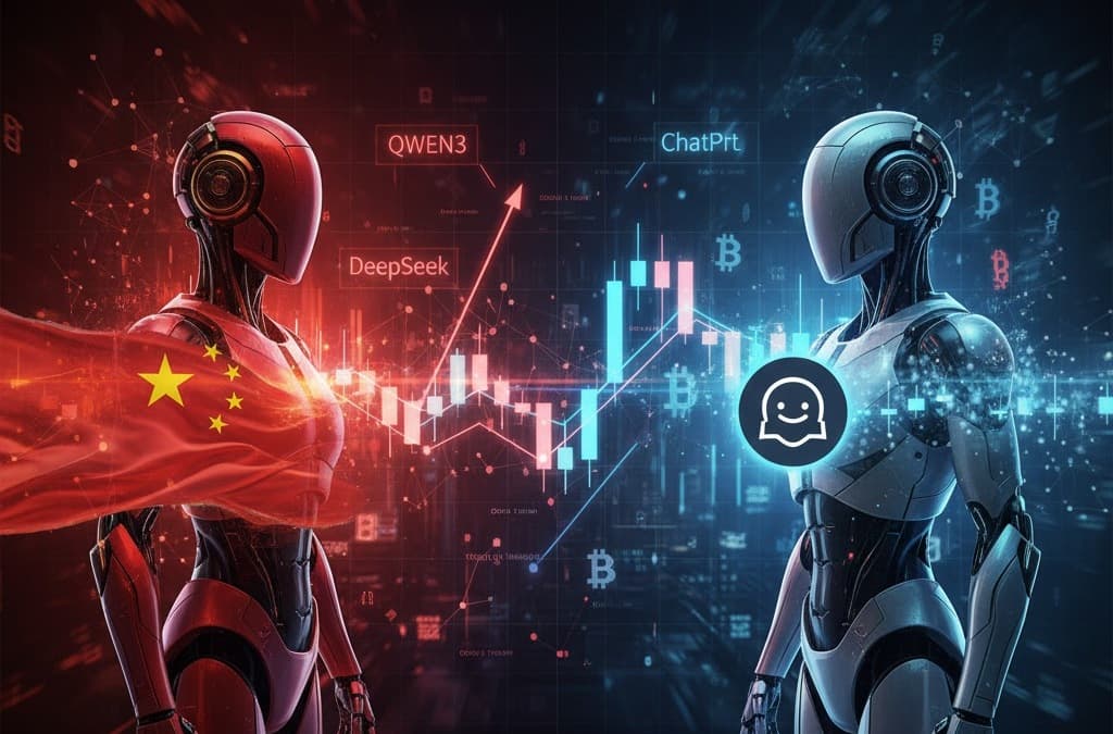 China’s Budget AI Bots Outperform ChatGPT in Crypto Trading Face-Off