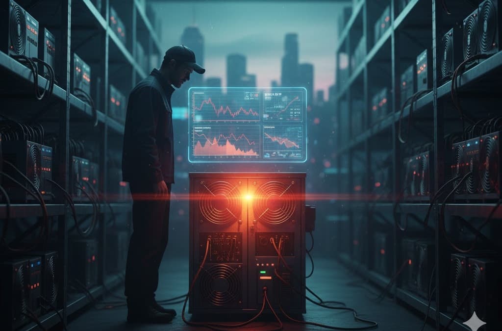 Bitcoin Miners Face Record-Low Margins Amid Industry Shake-Up