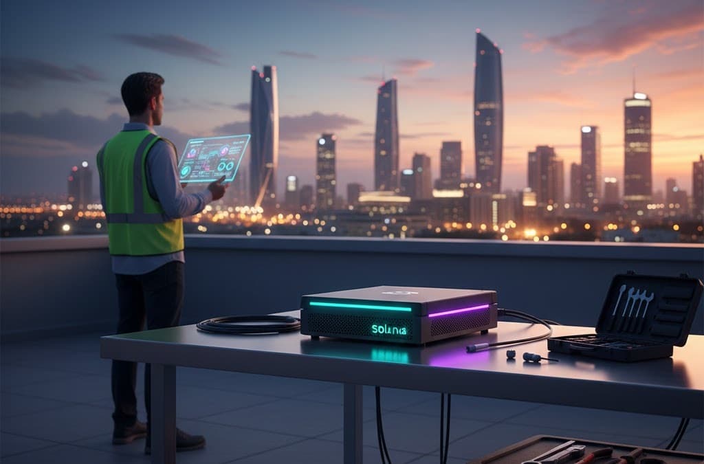 Solmate Infrastructure and RockawayX Strengthen Solana’s Presence in Abu Dhabi