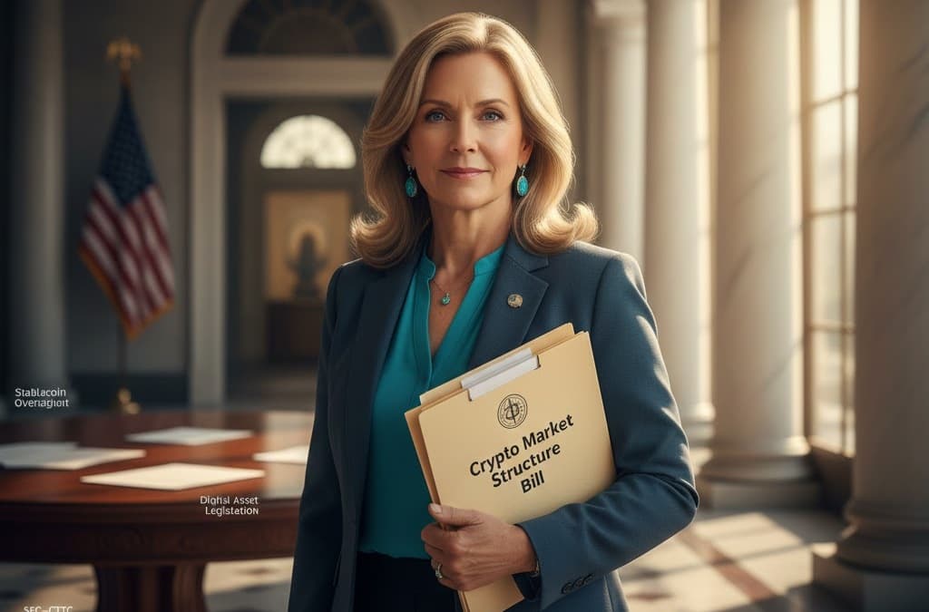 Lummis Urges U.S. to Finalise Crypto Market-Structure Bill by Year-End