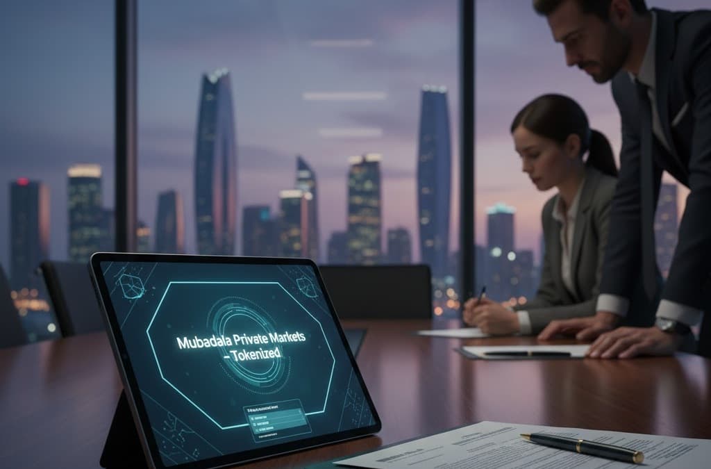 Mubadala & KAIO Push Private Markets Onto Blockchain