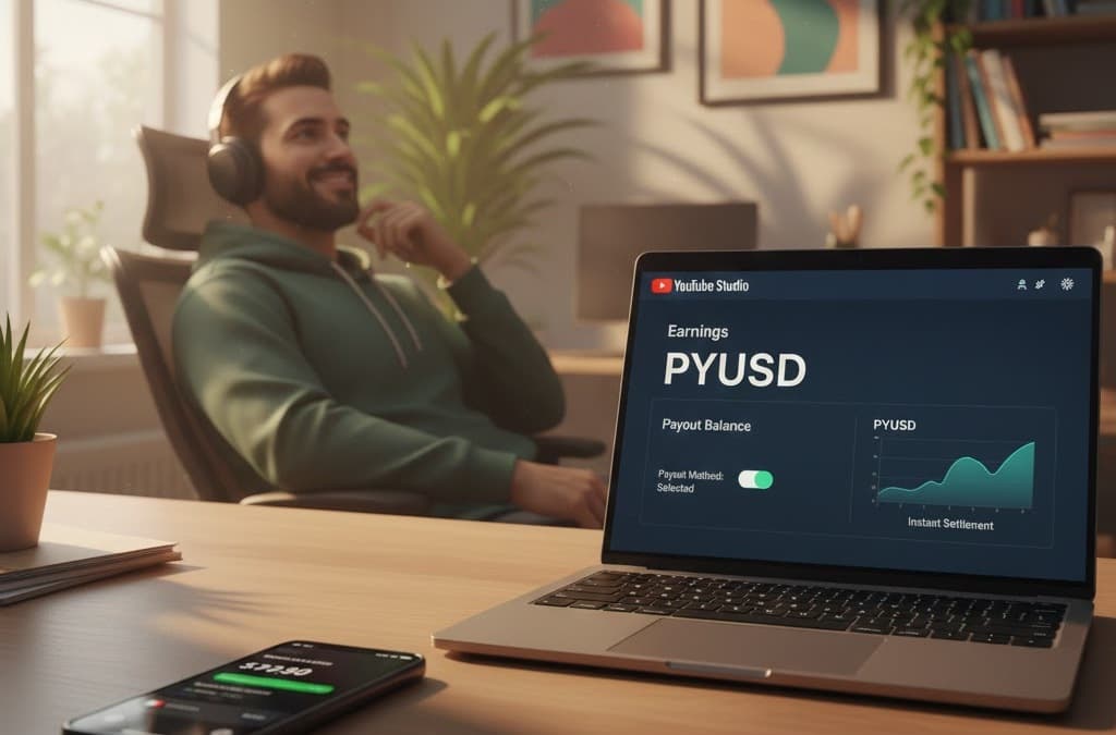 YouTube Stablecoin Payouts Could Reshape Creator Monetization