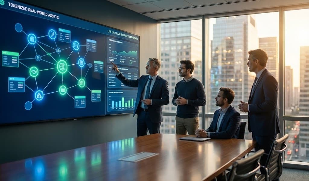 Institutional Tokenization Arrives On-Chain With Redbelly Network AMA