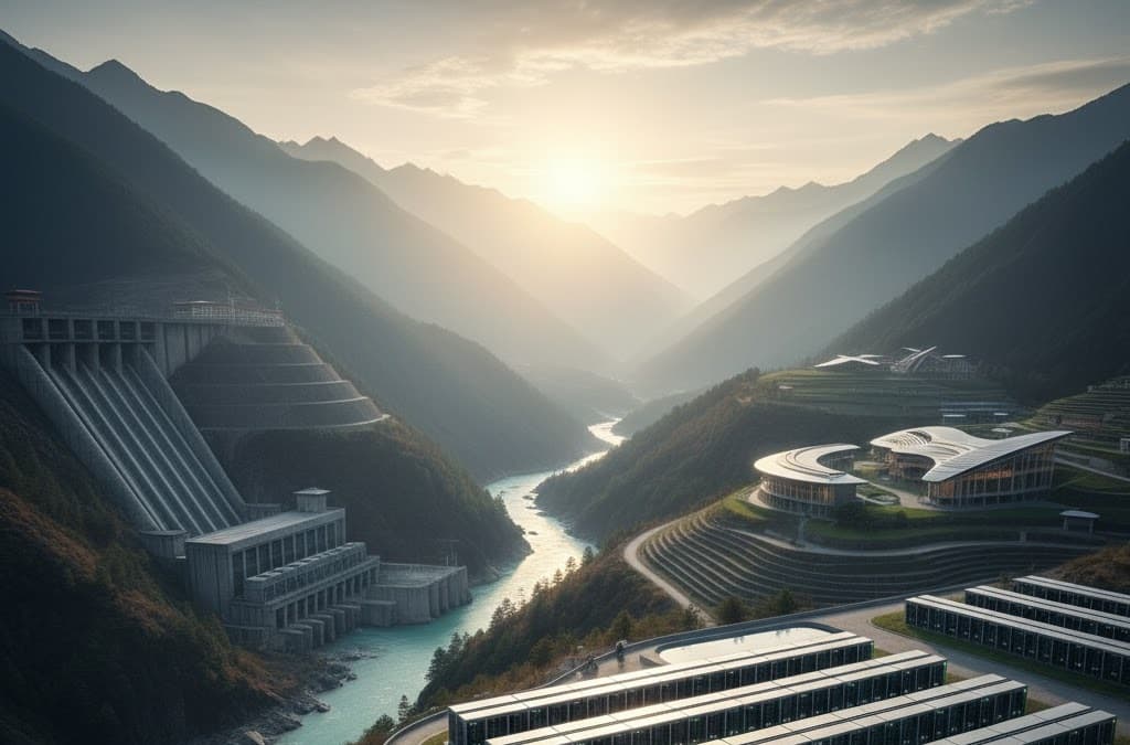 How Bhutan Is Building a Green Bitcoin Economy From the Ground Up