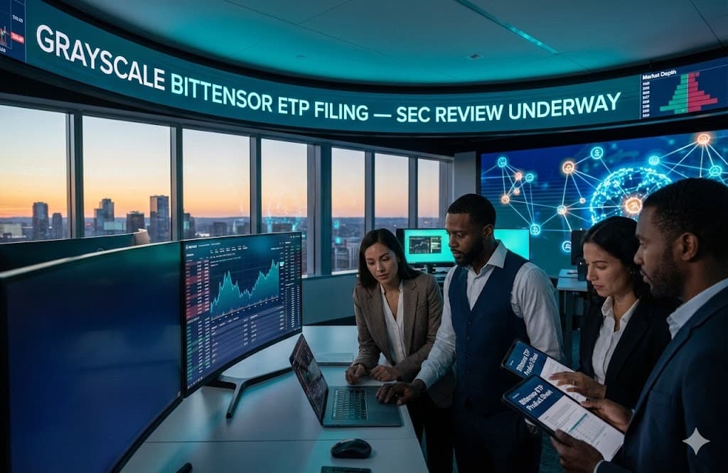Grayscale Files Bittensor ETP With SEC, Expanding Digital Asset Access