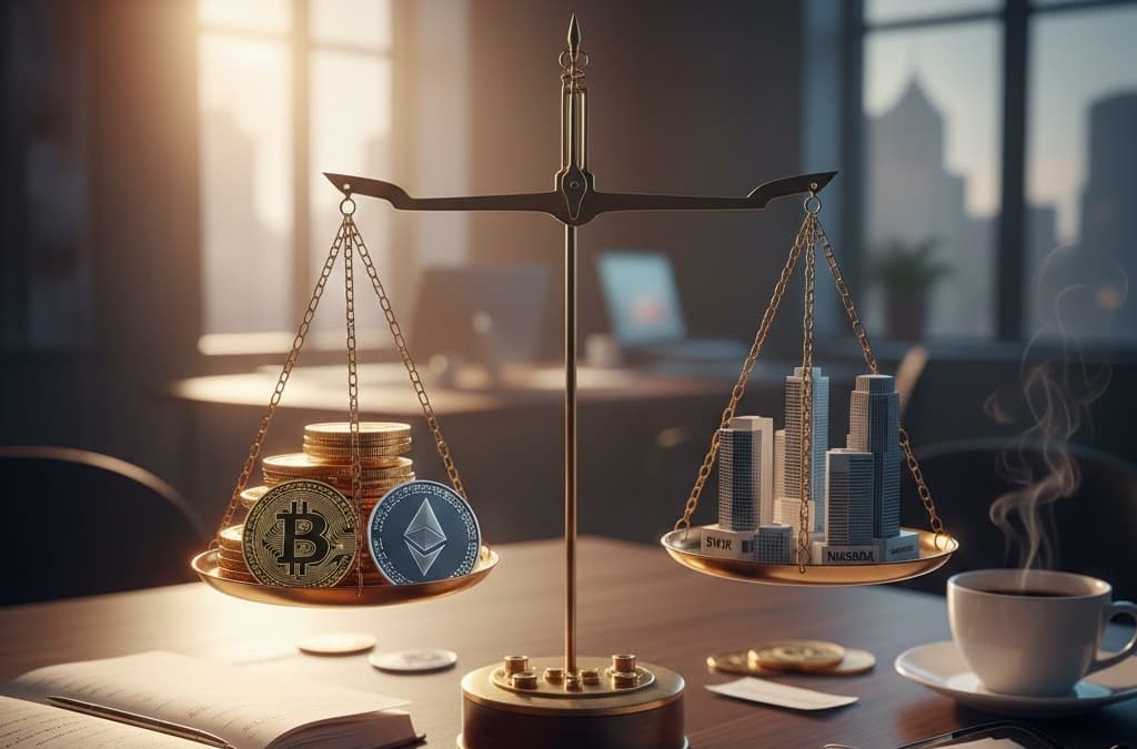 Why Crypto Treasury Stocks Fall Faster Than the Assets They Hold