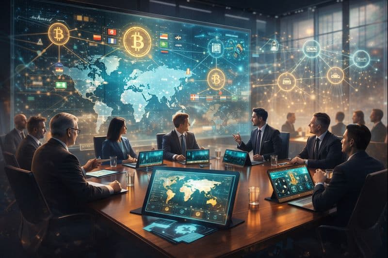 2026 Could See Sovereign Bitcoin Reserves and TradFi Tokenization Surge