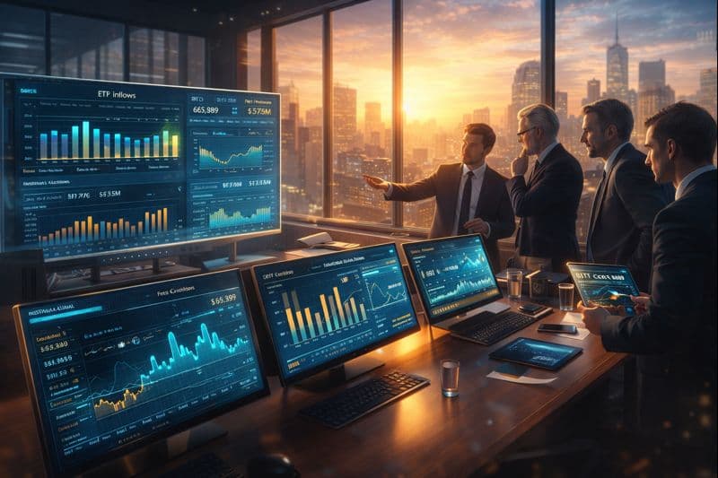 Why Institutions Are Quietly Buying Bitcoin Again