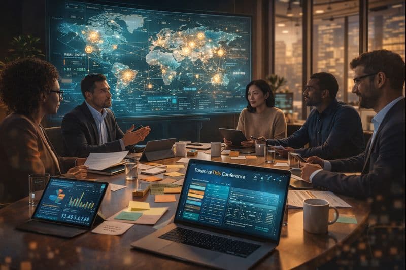 RedStone Acquires Security Token Market and TokenizeThis Conference, Expanding Its Institutional Tokenization Push