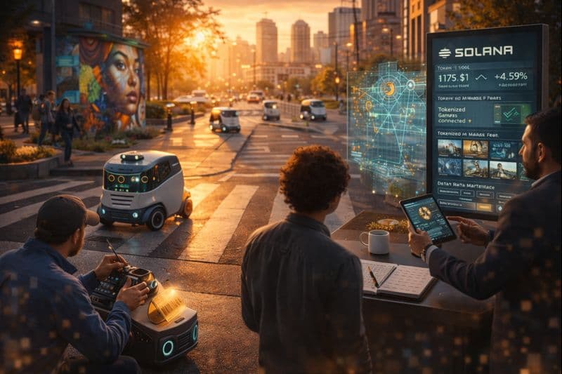 Solana DePIN Project Launches Self-Driving Camera Network