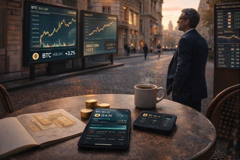 Gold and Digital Rally Reflect Rising Stress in the Dollar