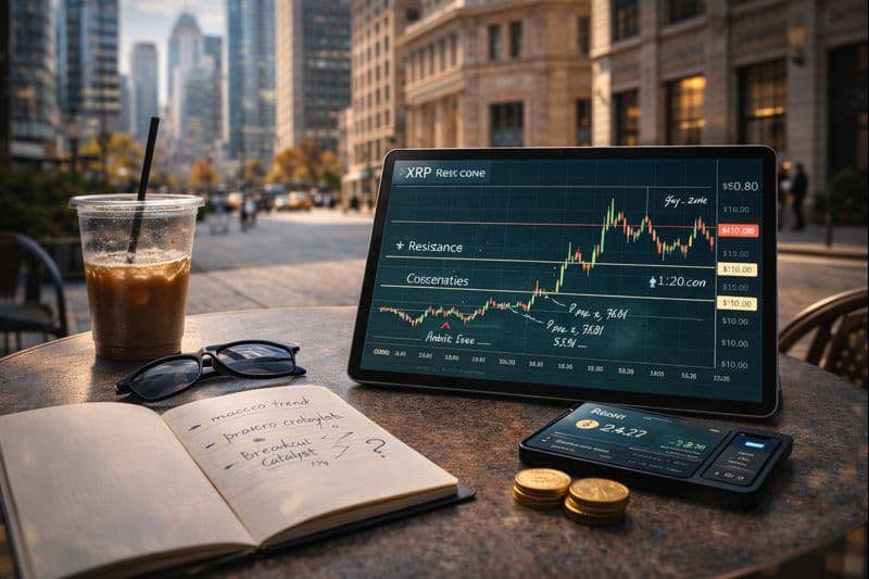 XRP Price: “Liftoff to $10 Will Take Time,” Traders Say