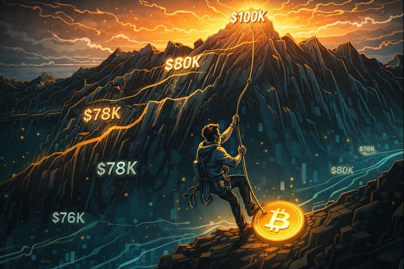 Bitcoin Price Could Dip Below $80K This Week, New Wyckoff Forecast Suggests