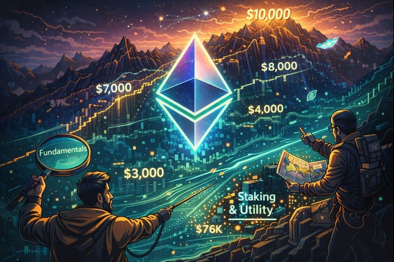 Why Traders Say a $10,000 Ethereum Price Is Still on the Table