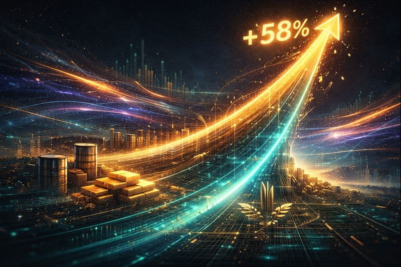 Hype Sends Price Up 58% as Commodities Trading Explodes on Hyperliquid