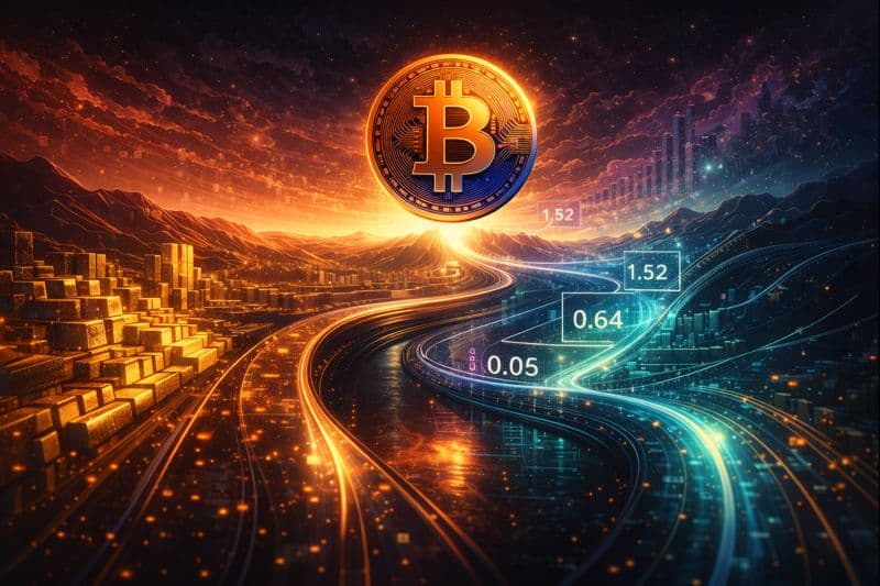 Bitcoin vs Gold: BTC a “Better Opportunity” Than in 2017, Data Shows