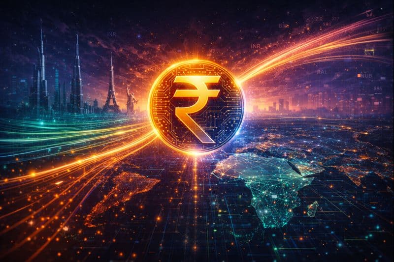 Why India Wants the E-Rupee to Move Beyond Borders