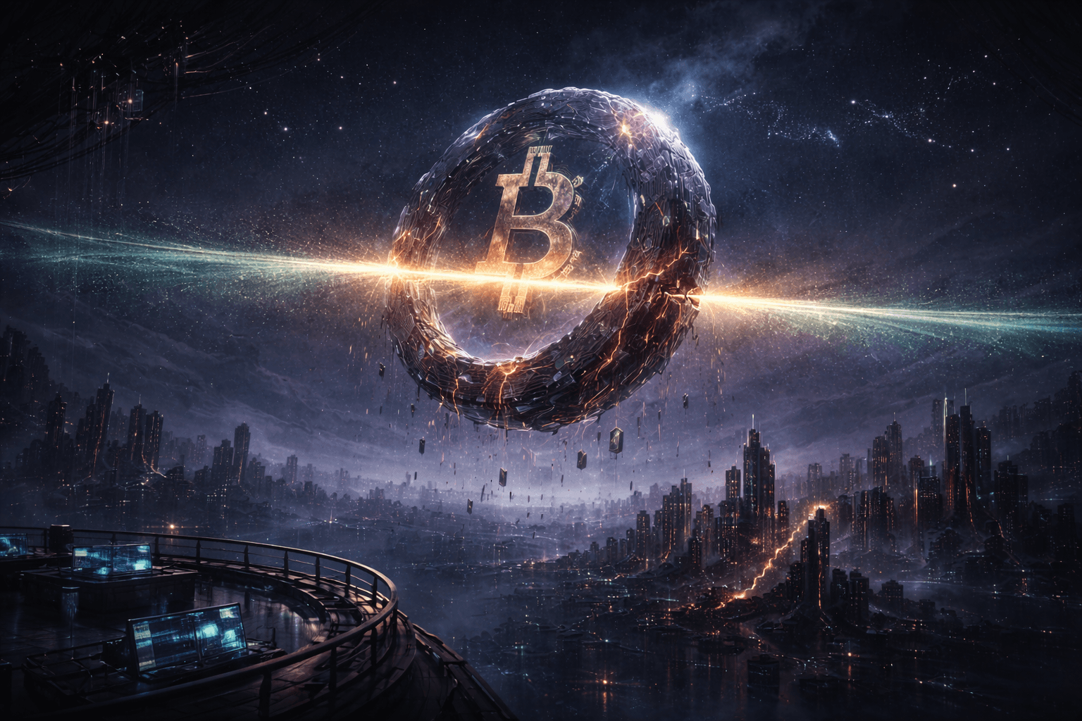 Bitcoin Smashes Past FTX & COVID Crash Records as Price Plunges Below Key Trend Line