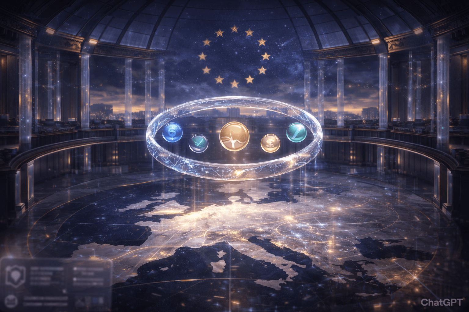 OKX EU Payment License Expands Stablecoin Services Across Europe