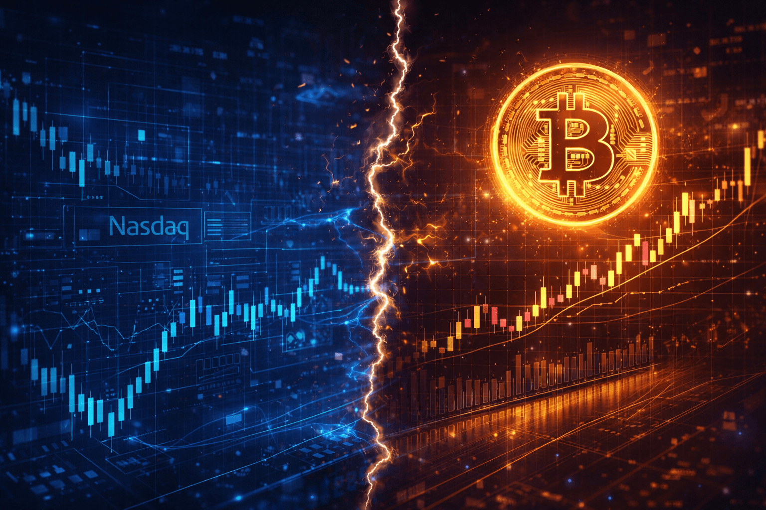 Bitcoin Tests Decoupling as Tech Correlation Breaks