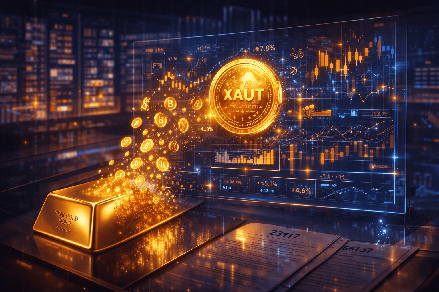 Bybit Adds Yield to Tokenized Gold XAUT