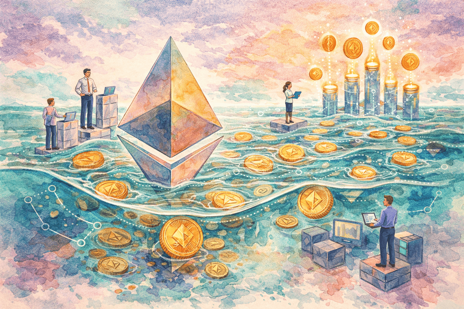 Ether Supply Crunch Signals Possible Price Breakout