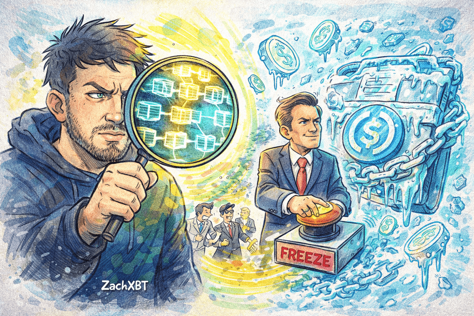 ZachXBT Accuses Circle of Wrongfully Freezing Wallets