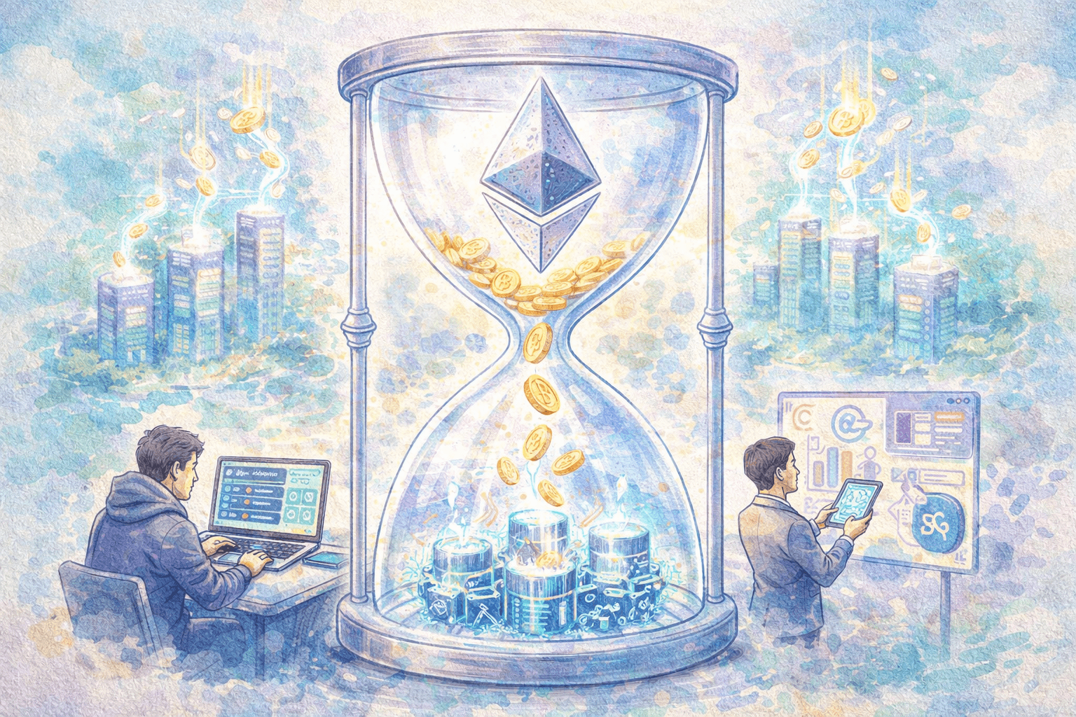 Ether Supply Crunch Builds as Staking Locks More ETH