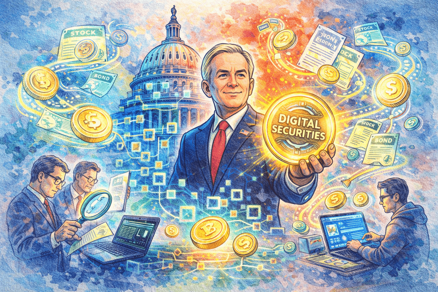 US Lawmakers Raise Concerns Over Tokenized Securities