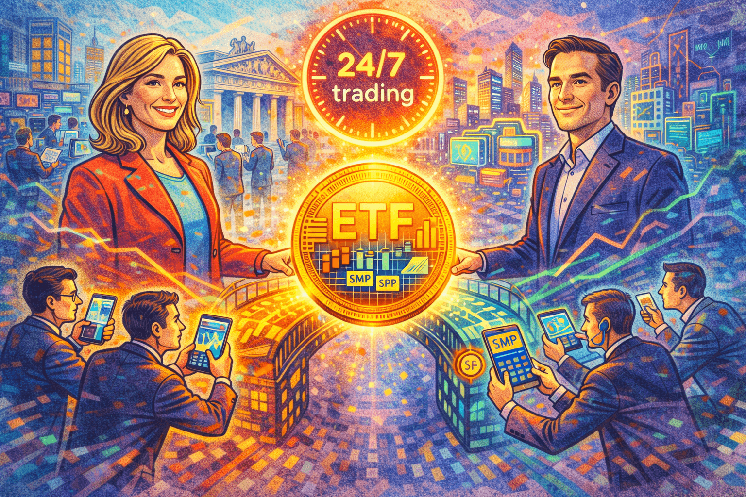 Franklin Templeton, Ondo Plan Tokenized ETFs