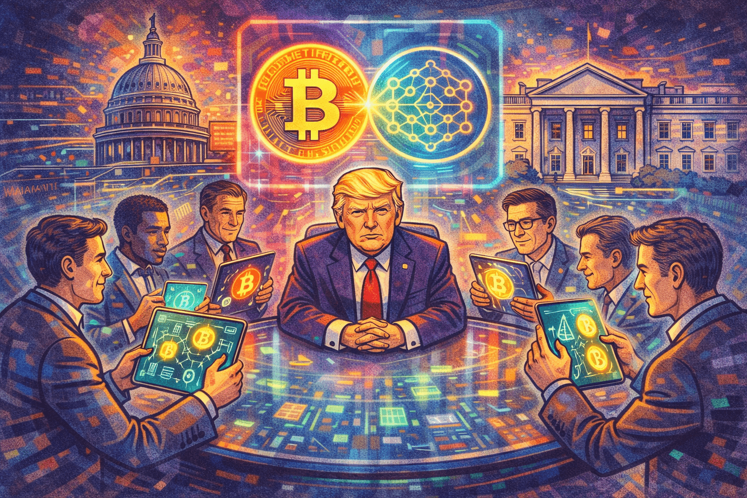 Crypto and AI Leaders Join Trump Advisory Council