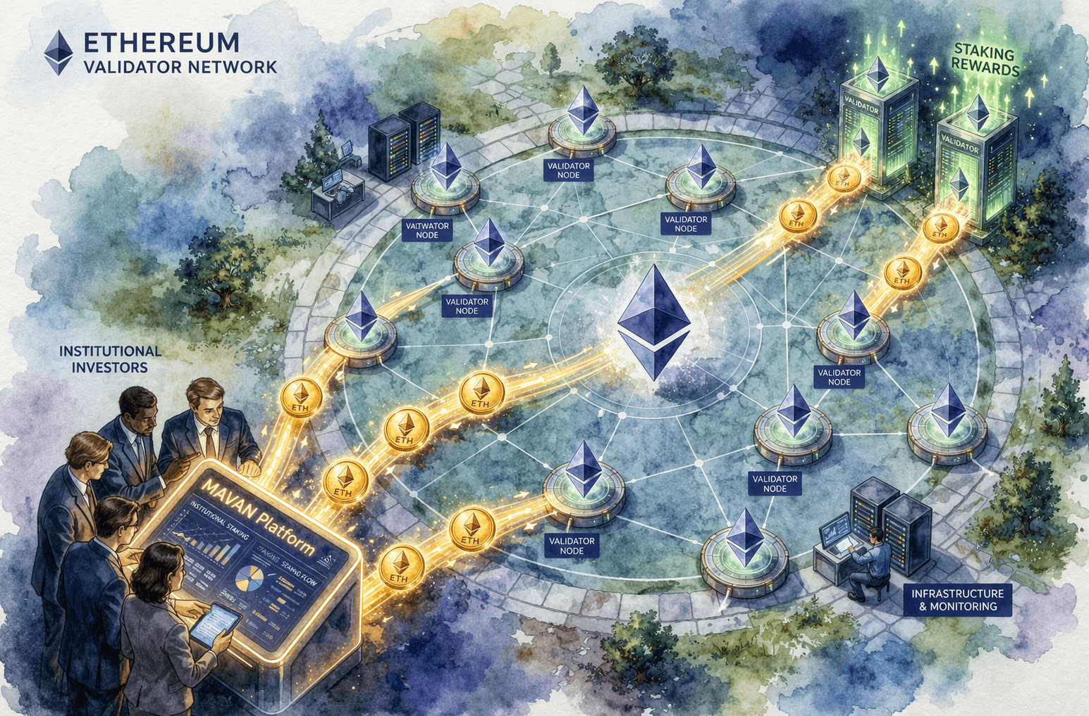 BitMine Launches MAVAN Institutional Ethereum Staking
