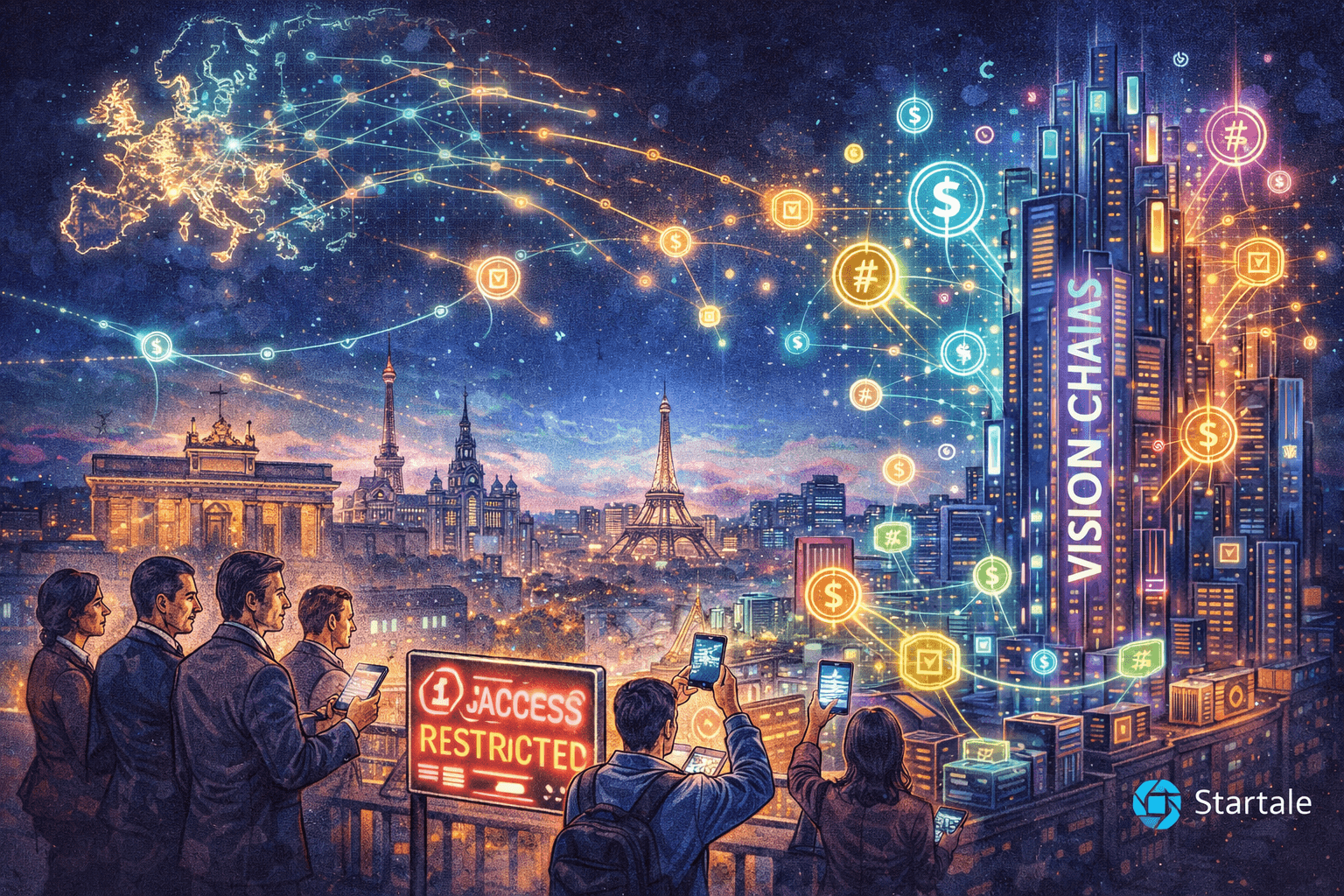 Bitpanda Unveils Vision Chain for Tokenized Assets